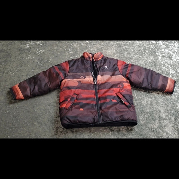 Hurley Reversible Toddle Jacket - Picture 1 of 7